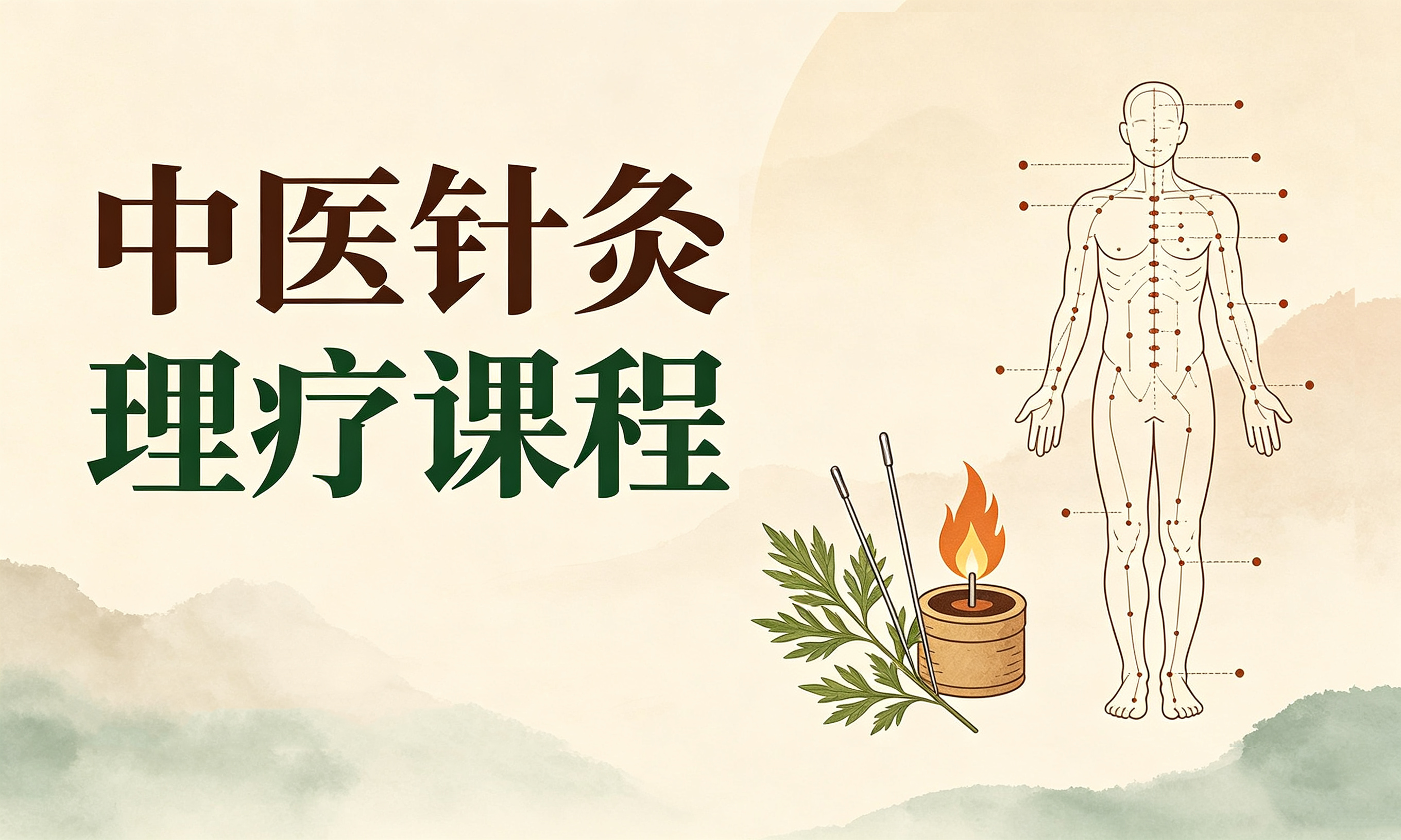 中医针灸理疗课程